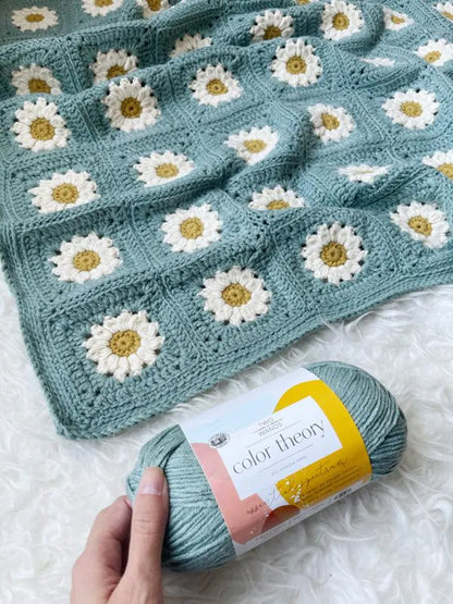 🌻Sunflower Crocheted Blanket Pattern | Cozy & Boho Design